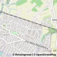 Map Cavriago