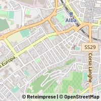 Mapa Alba