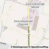 Map Montechiarugolo