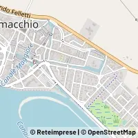 Map Comacchio