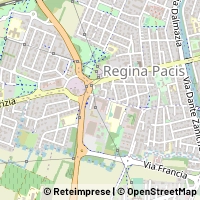 Karta Reggio nell'Emilia