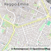 Map Reggio nell'Emilia