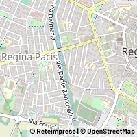 Mapa Reggio nell'Emilia