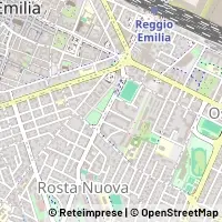 Mapa Reggio nell'Emilia