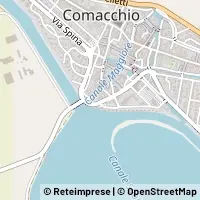 Kort Comacchio