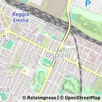 Peta Reggio nell'Emilia