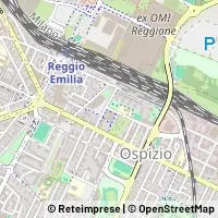 Térkép Reggio nell'Emilia