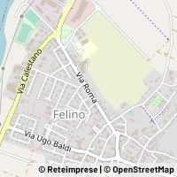 Map Felino