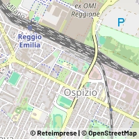 Kort Reggio nell'Emilia