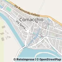 Map Comacchio