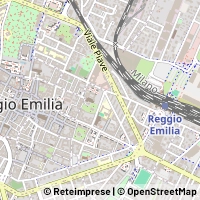 Mapa Reggio nell'Emilia