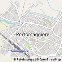 Karte Portomaggiore