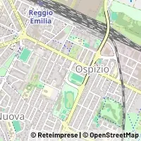 Map Reggio nell'Emilia