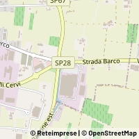 지도 Montecchio Emilia