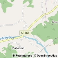 Карта Serravalle Scrivia