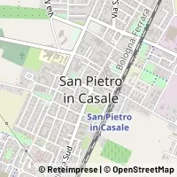 Map San Pietro in Casale