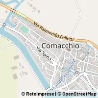 Map Comacchio