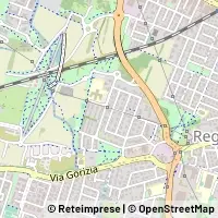 Mapa Reggio nell'Emilia