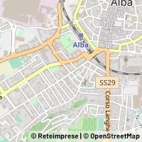 Karte Alba
