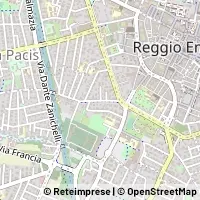 Peta Reggio nell'Emilia