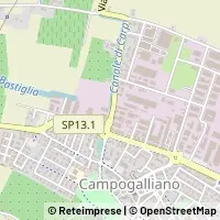Karta Campogalliano