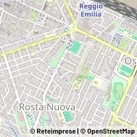 Hartă Reggio nell'Emilia