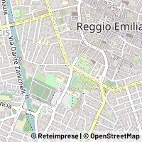 Karta Reggio nell'Emilia