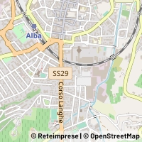 地図 Alba