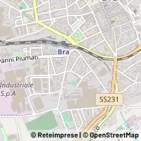 Hartă Bra