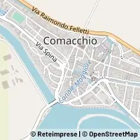 Karta Comacchio