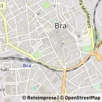 Hartă Bra
