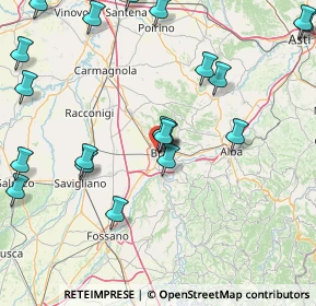 Mappa Via Aldo Moro, 12042 Bra CN, Italia (20.6035)