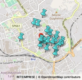 Mappa Via Giuseppe Verdi, 12042 Bra CN, Italia (0.323)