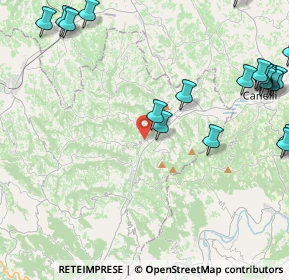 Mappa Località Pusa, 12058 Santo Stefano Belbo CN, Italia (6.106)