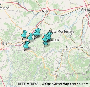 Mappa Località Pusa, 12058 Santo Stefano Belbo CN, Italia (8.04818)