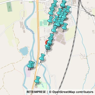 Mappa Via Cuneo, 12030 Cavallermaggiore CN, Italia (0.57407)