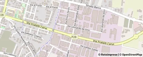 Mappa Montecchio Emilia