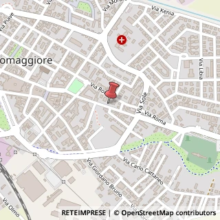 Mappa Via G. Mazzini, 16, 44015 Portomaggiore, Ferrara (Emilia Romagna)