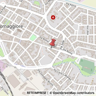 Mappa Via G. Mazzini, 16, 44015 Portomaggiore, Ferrara (Emilia Romagna)