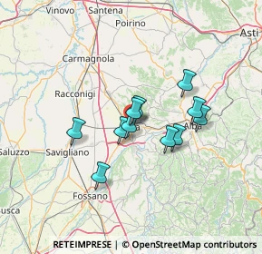 Mappa Via L. Mercantini, 12042 Bra CN, Italia (9.85818)