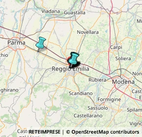 Mappa 42121 Reggio nell'Emilia RE, Italia (1.76273)