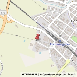 Mappa Via Donatori di Sangue, 45, 44015 Portomaggiore, Ferrara (Emilia Romagna)