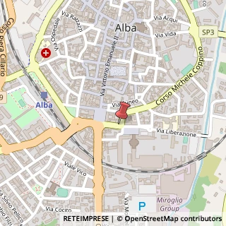 Mappa Via Giacomo Alberione, 6, 12051 Alba CN, Italia, 12051 Alba, Cuneo (Piemonte)