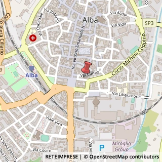 Mappa Via Alfieri, 3, 12051 Alba, Cuneo (Piemonte)
