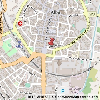 Mappa Via Alfieri, 1A, 12051 Alba, Cuneo (Piemonte)