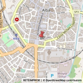 Mappa Via Cuneo, 4, 12051 Alba, Cuneo (Piemonte)