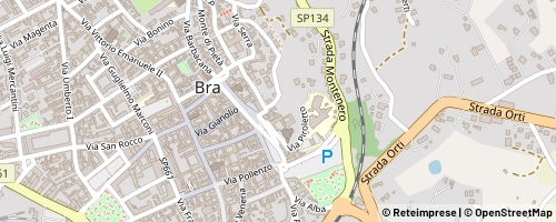 Mappa Bra