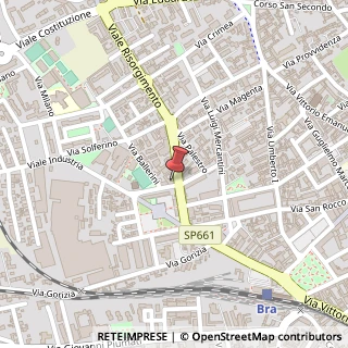 Mappa Piazza Giovanni Giolitti, 84, 12042 Bra, Cuneo (Piemonte)