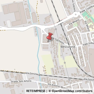 Mappa Strada Falchetto, 61, 12042 Bra, Cuneo (Piemonte)