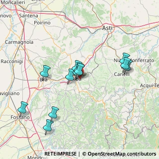 Mappa VIA PROVINCIALE, 12051 Alba CN, Italia (14.085)